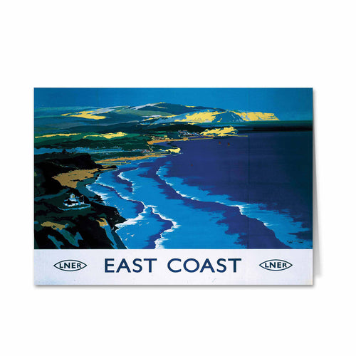 East Coast Greeting Card