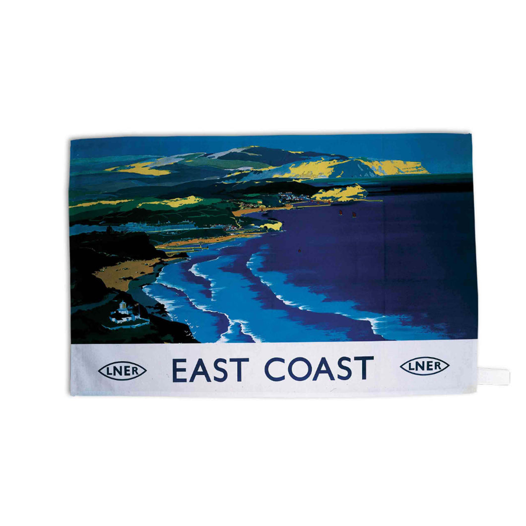 East Coast - Tea Towel