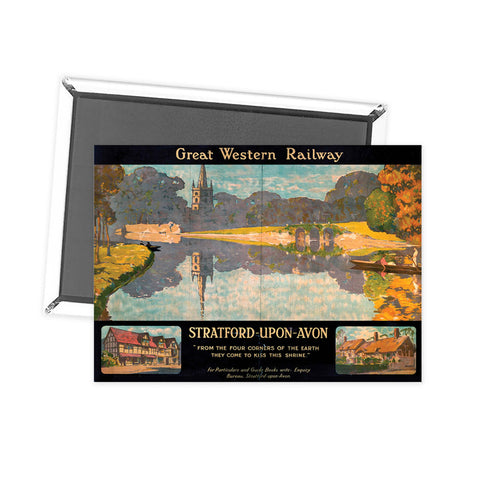 Great western railway Fridge Magnet