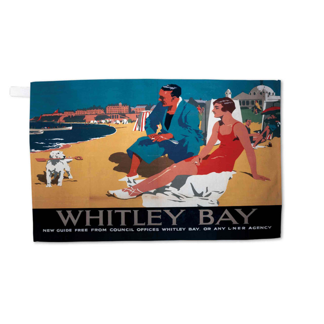 Whitley Bay - Tea Towel