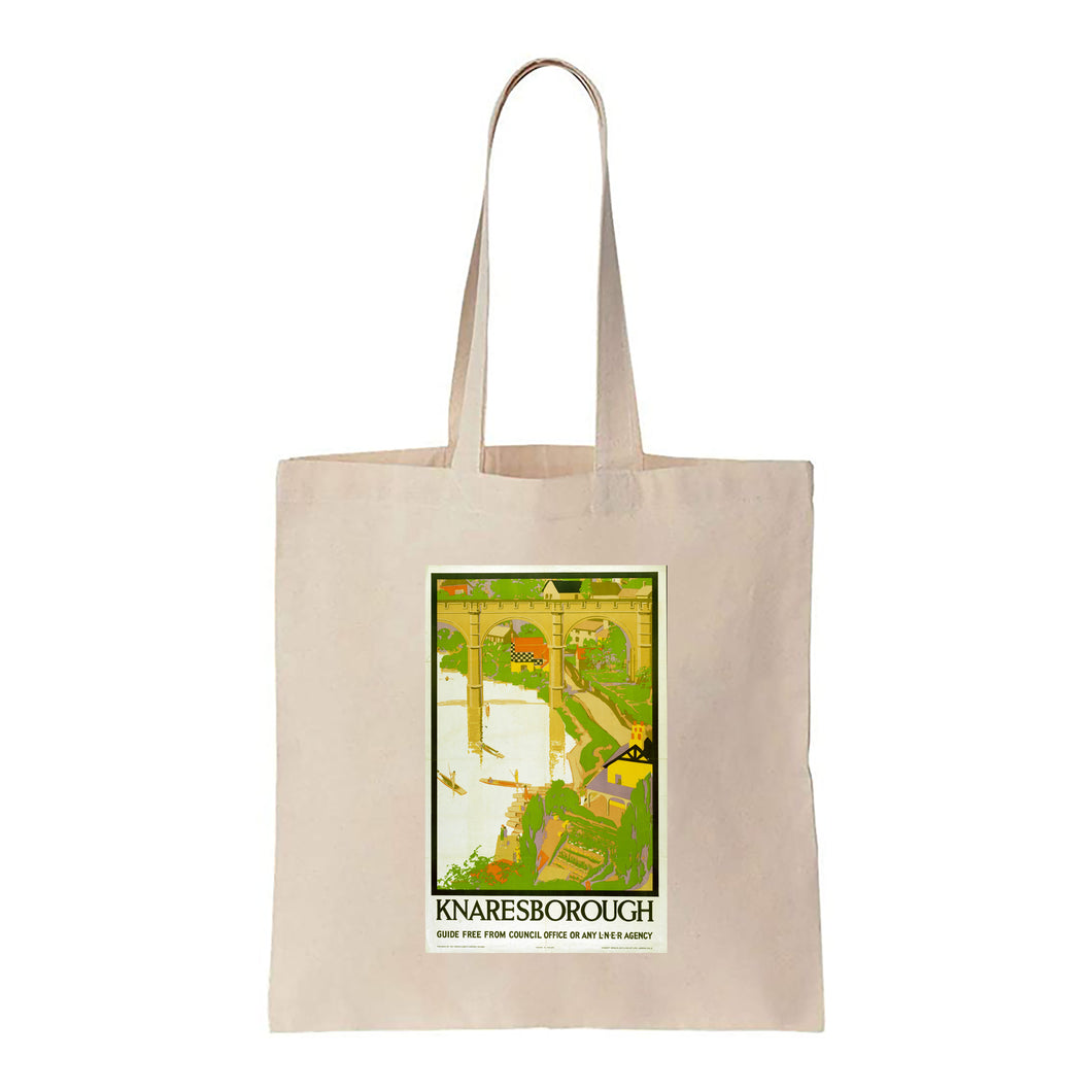 Knaresborough - Canvas Tote Bag