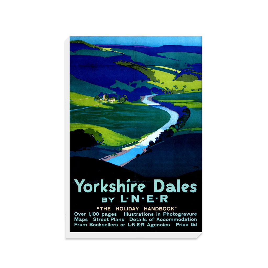 Yorkshire Dales by LNER - Canvas