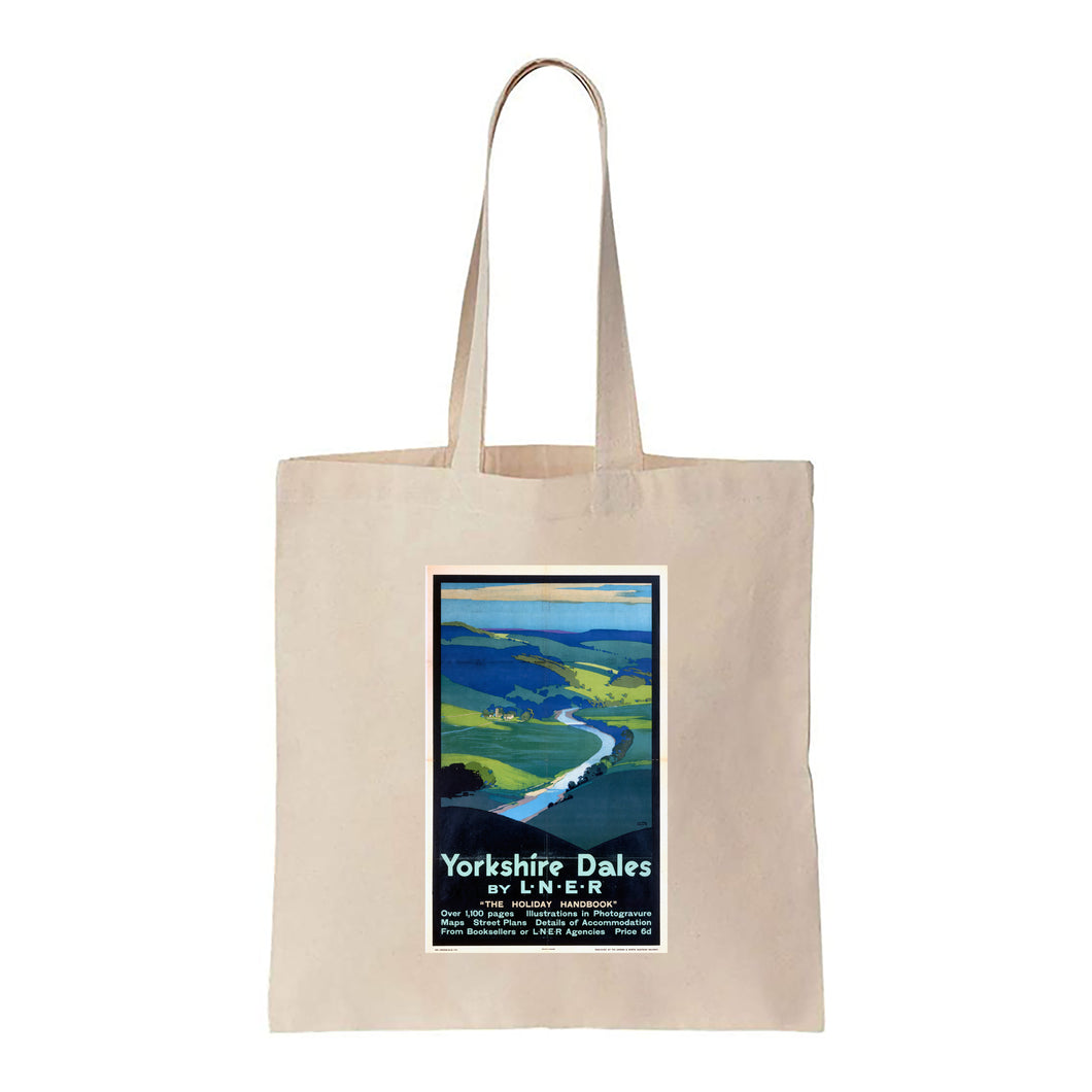 Yorkshire Dales by LNER - Canvas Tote Bag
