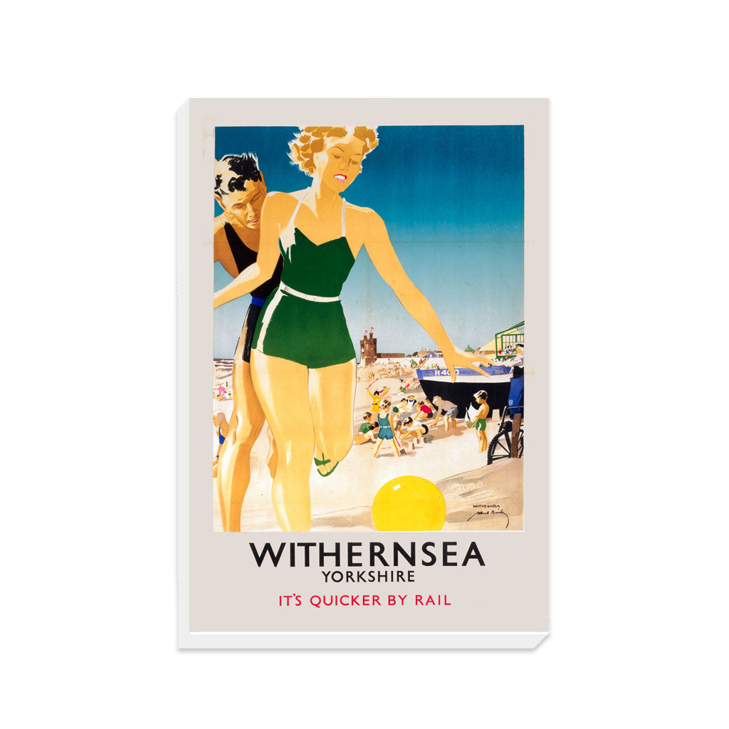 Withernsea, Yorkshire - Canvas