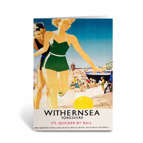 Withernsea, Yorkshire Greeting Card