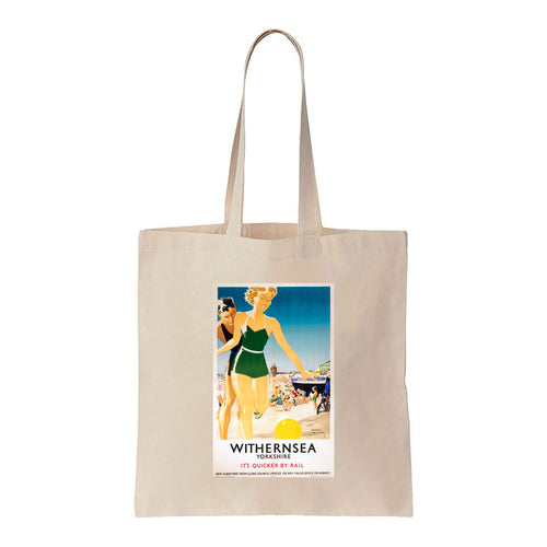 Withernsea, Yorkshire - Canvas Tote Bag
