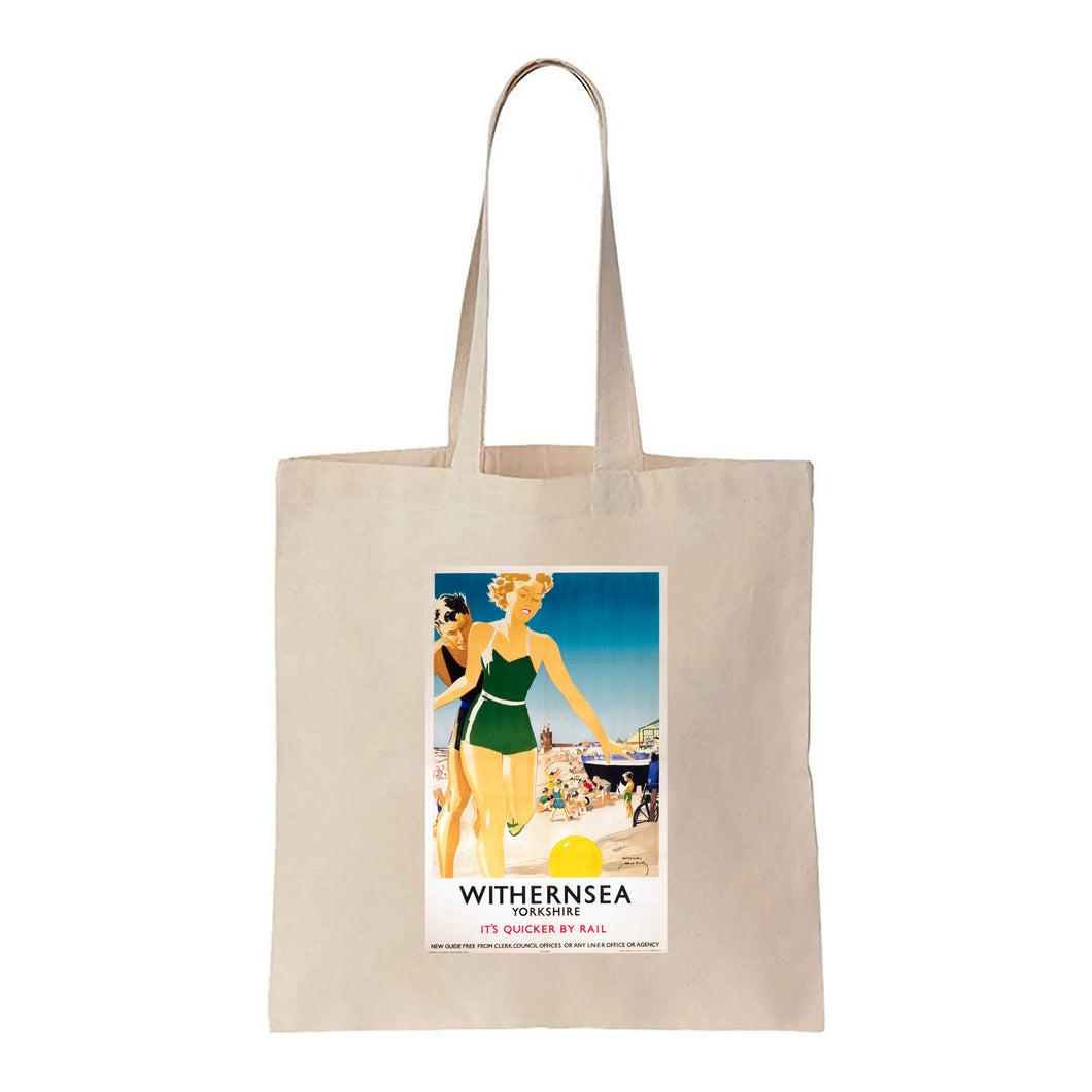 Withernsea, Yorkshire - Canvas Tote Bag