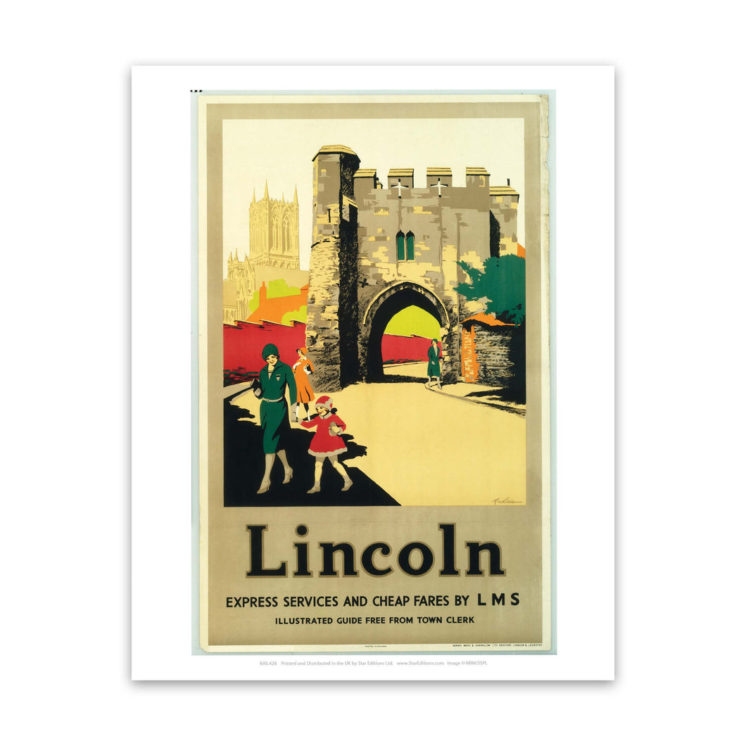 Lincoln Art Print