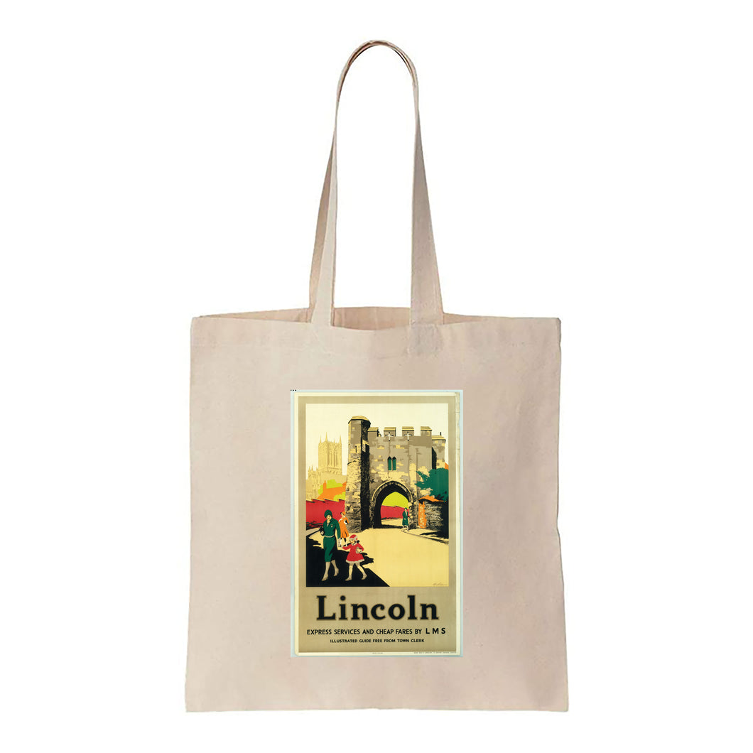 Lincoln - Canvas Tote Bag