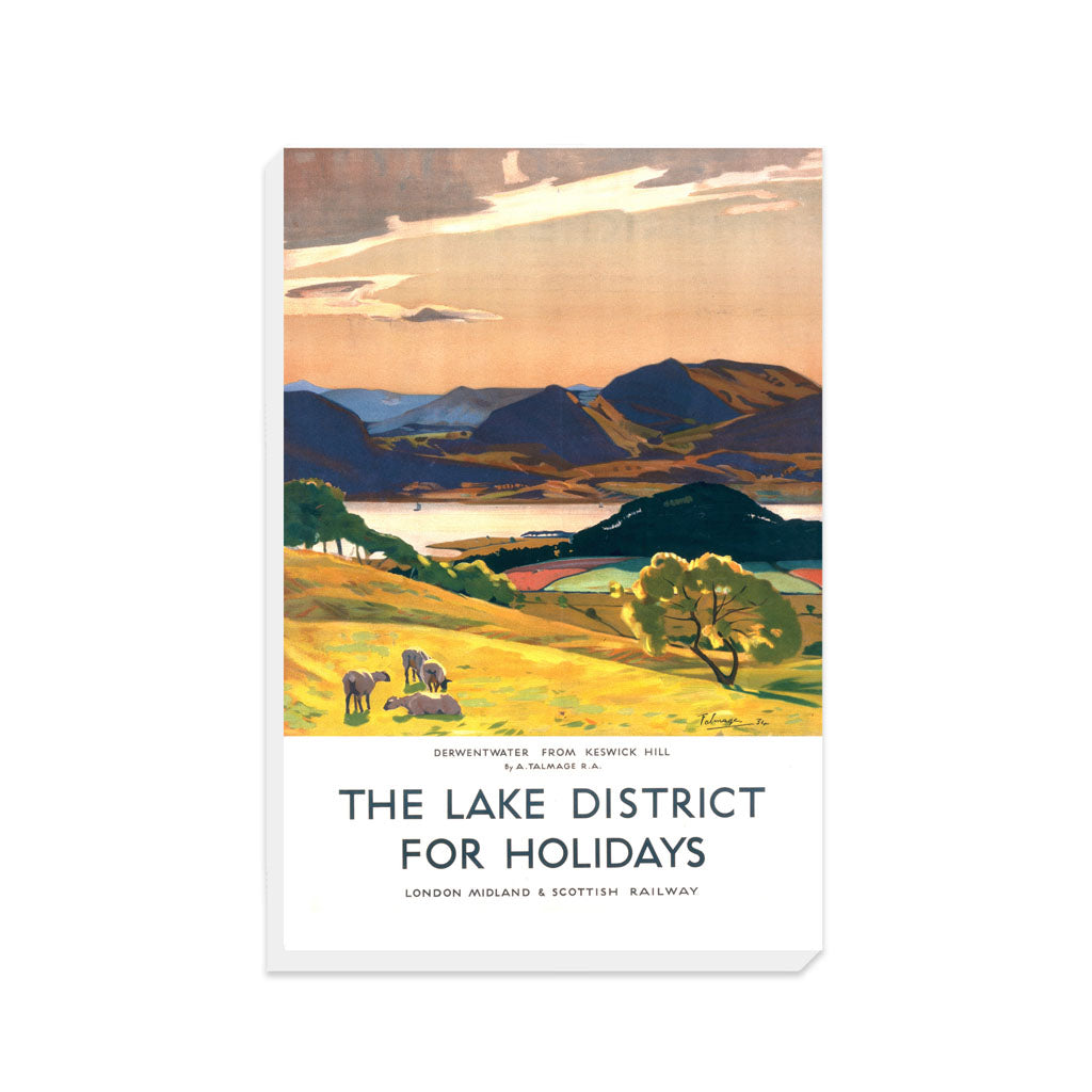 The Lake District for Holidays - Canvas