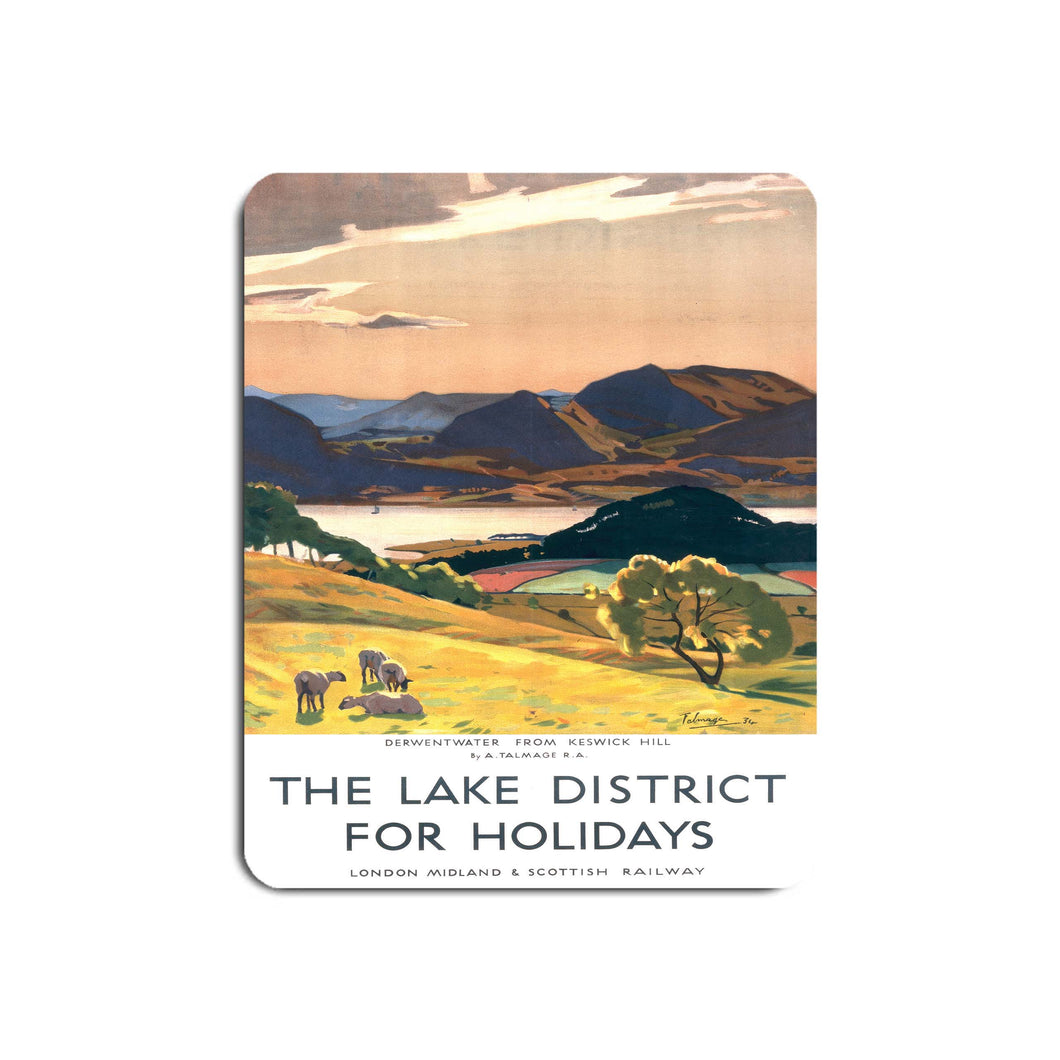 The Lake District for Holidays - Mouse Mat