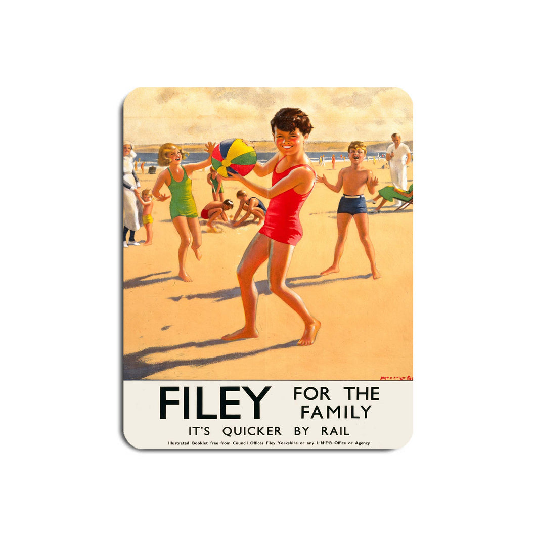 Filey for the Family - Mouse Mat
