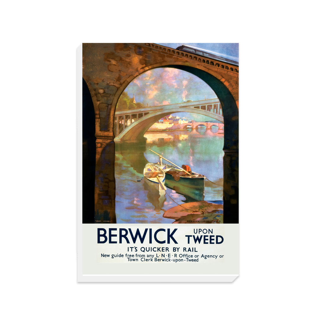 Berwick upon tweed - Canvas
