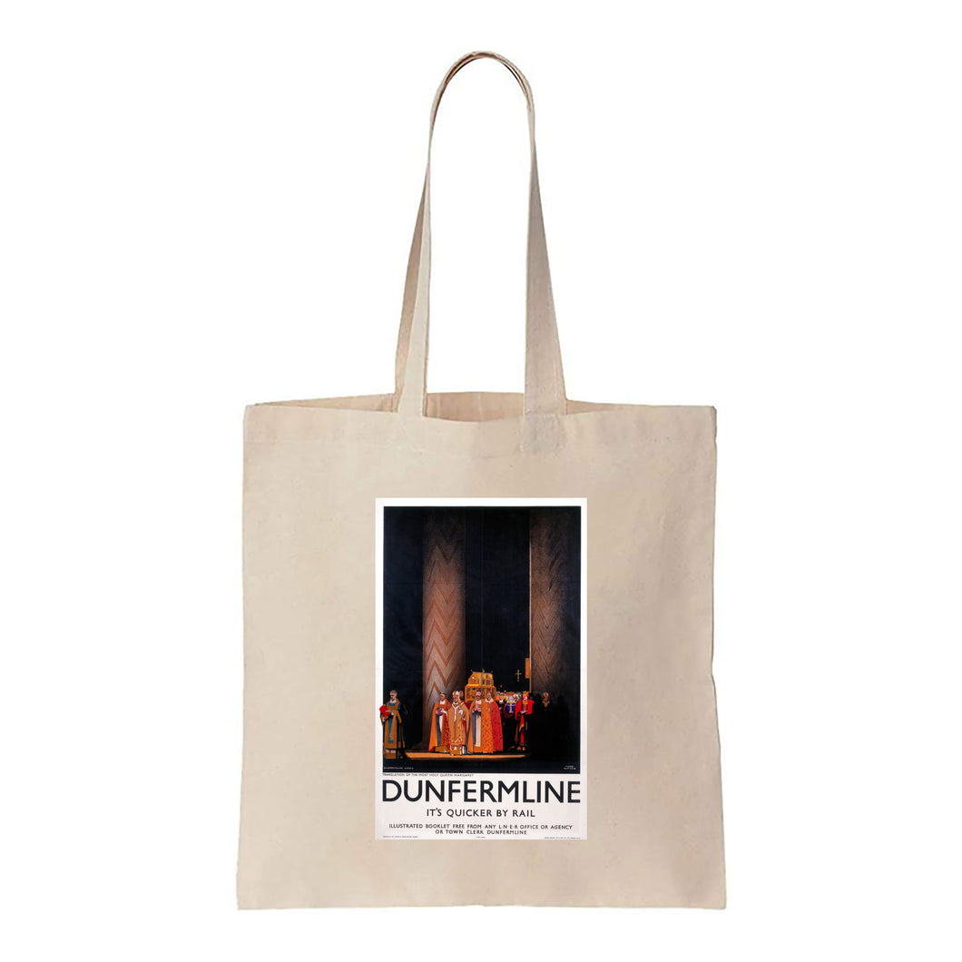 Dunfermline - Translation of the Holy Queen Margaret - Canvas Tote Bag