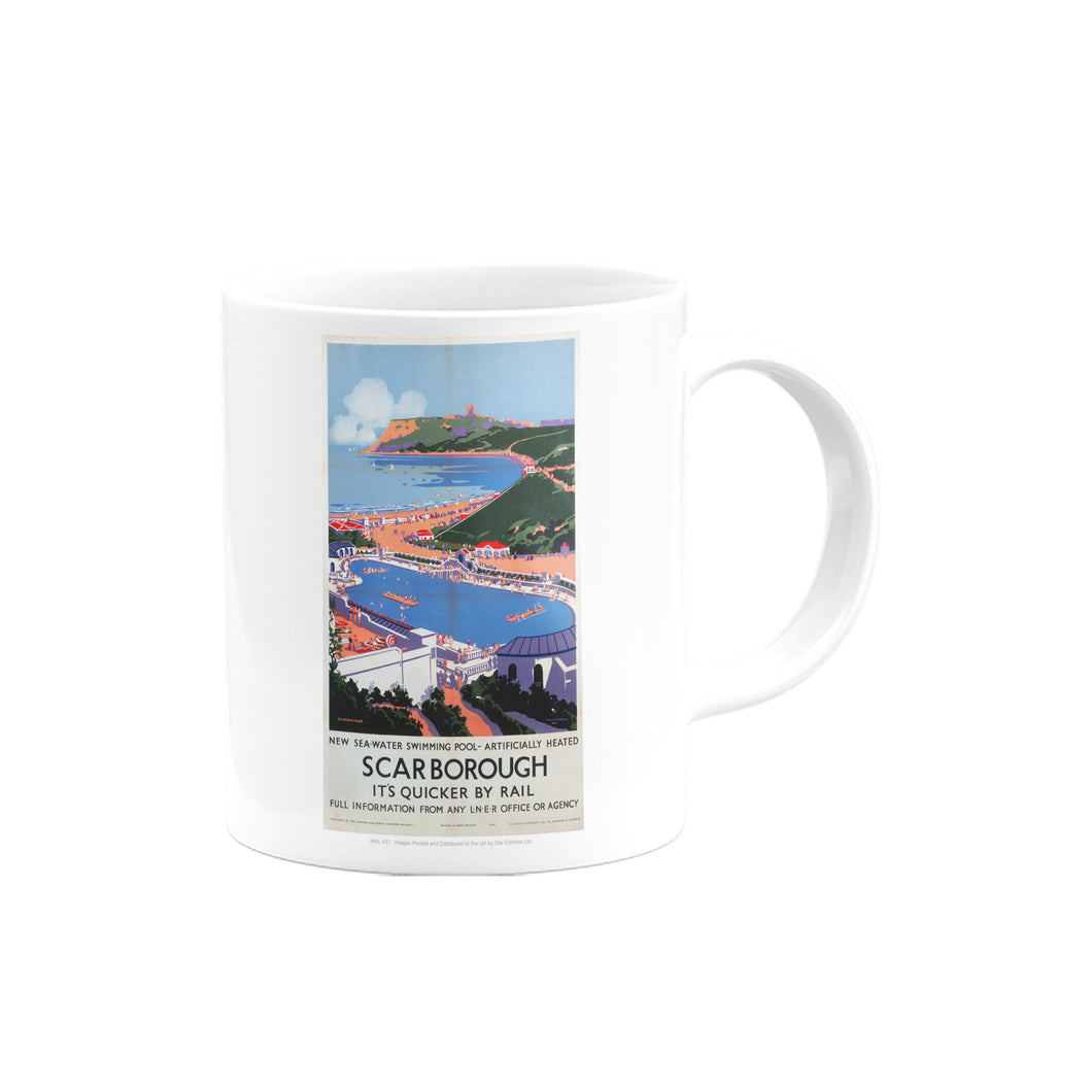 Scarborough - Sea-Water Swimming Pool Mug