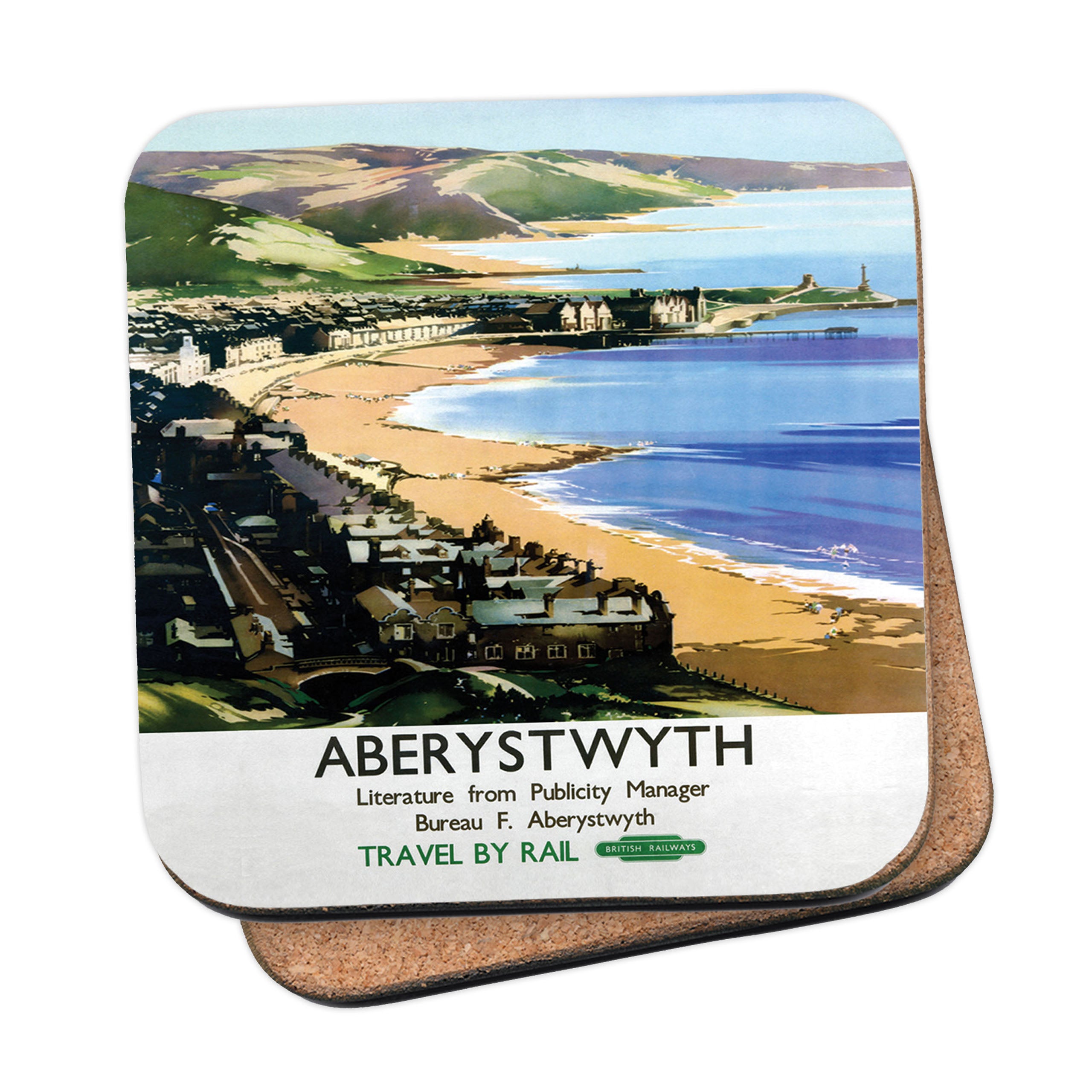 Aberystwyth Coaster – Railway Posters