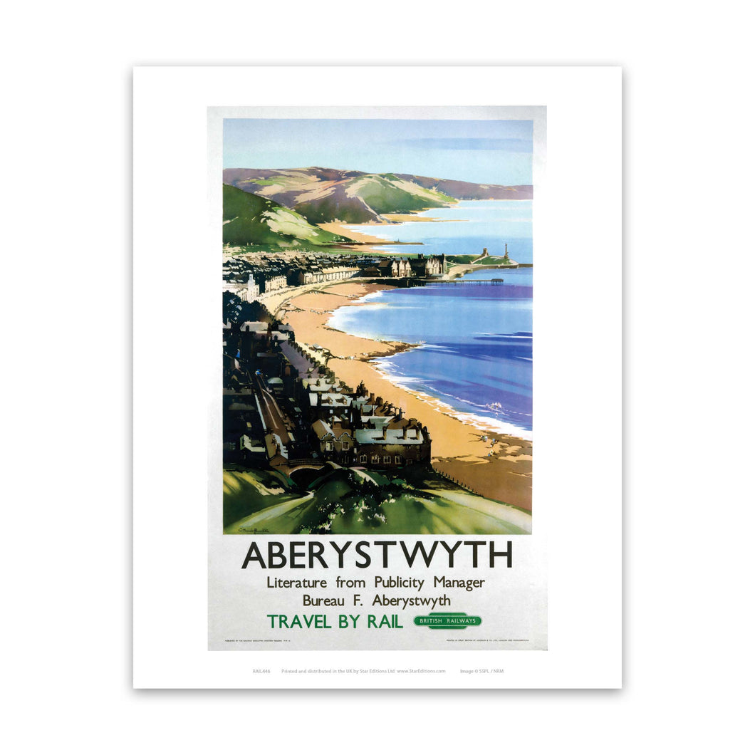 Aberystwyth Art Print