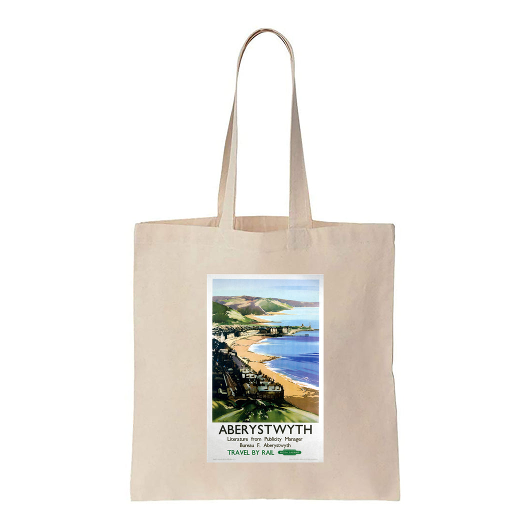 Aberystwyth - Canvas Tote Bag