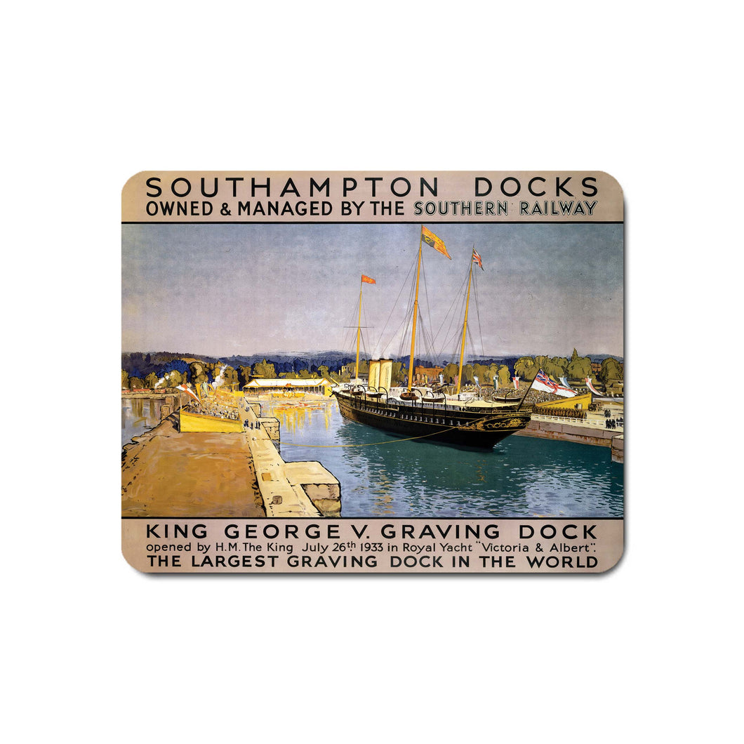Southampton Docks - Mouse Mat