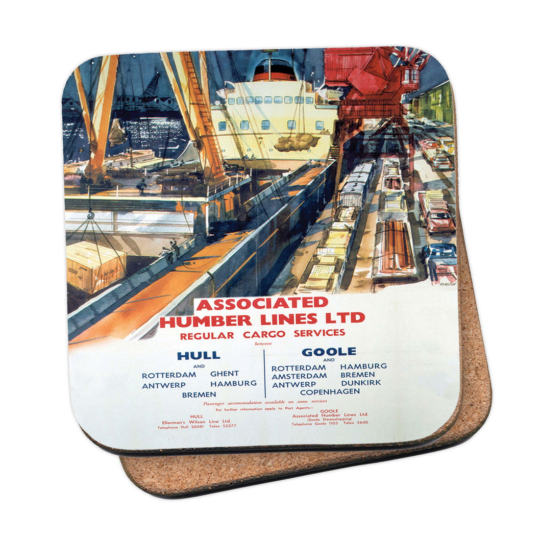 Associated Humber lines LTD Hull and Goole Coaster