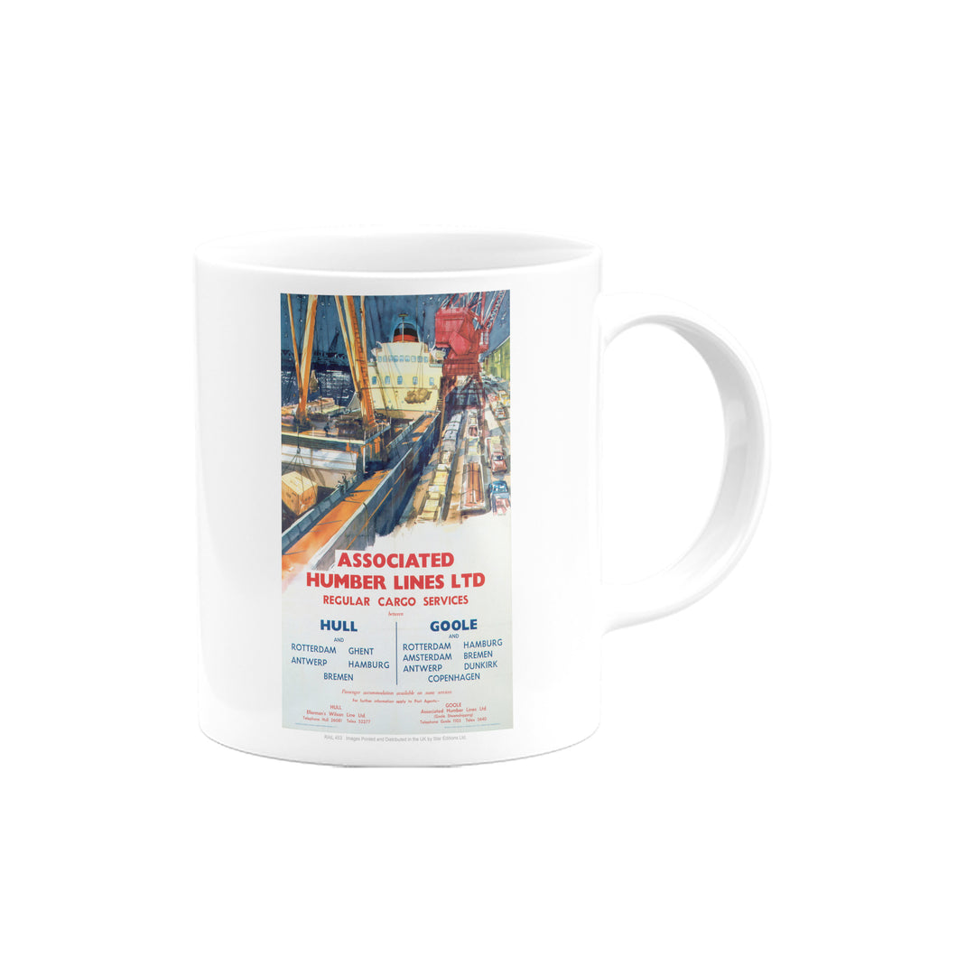 Associated Humber lines LTD Hull and Goole Mug