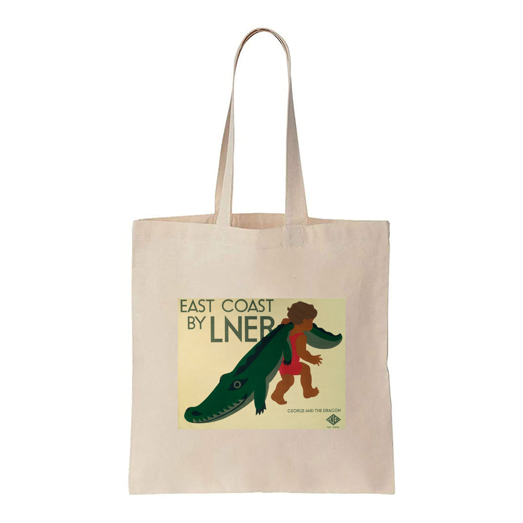 East Coast by LNER - Canvas Tote Bag