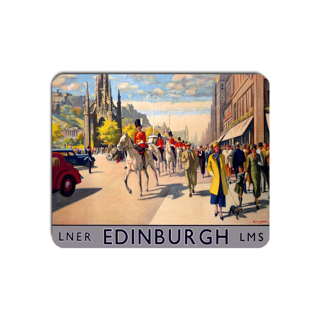 Liner Edinburgh - Mouse Mat
