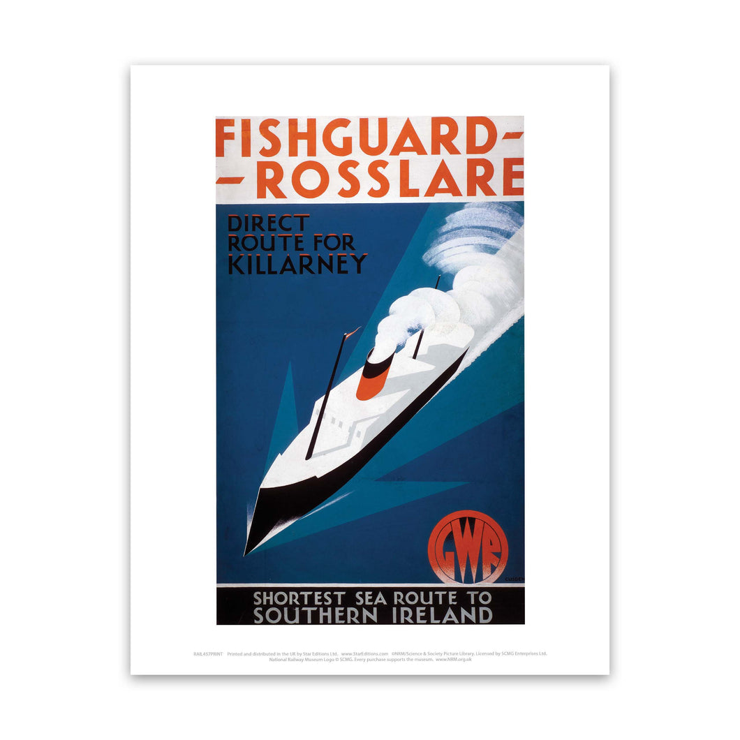 Fishguard Roeselare Art Print