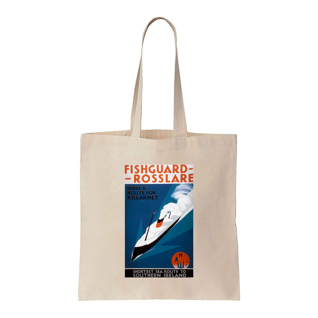 Fishguard Roeselare - Canvas Tote Bag