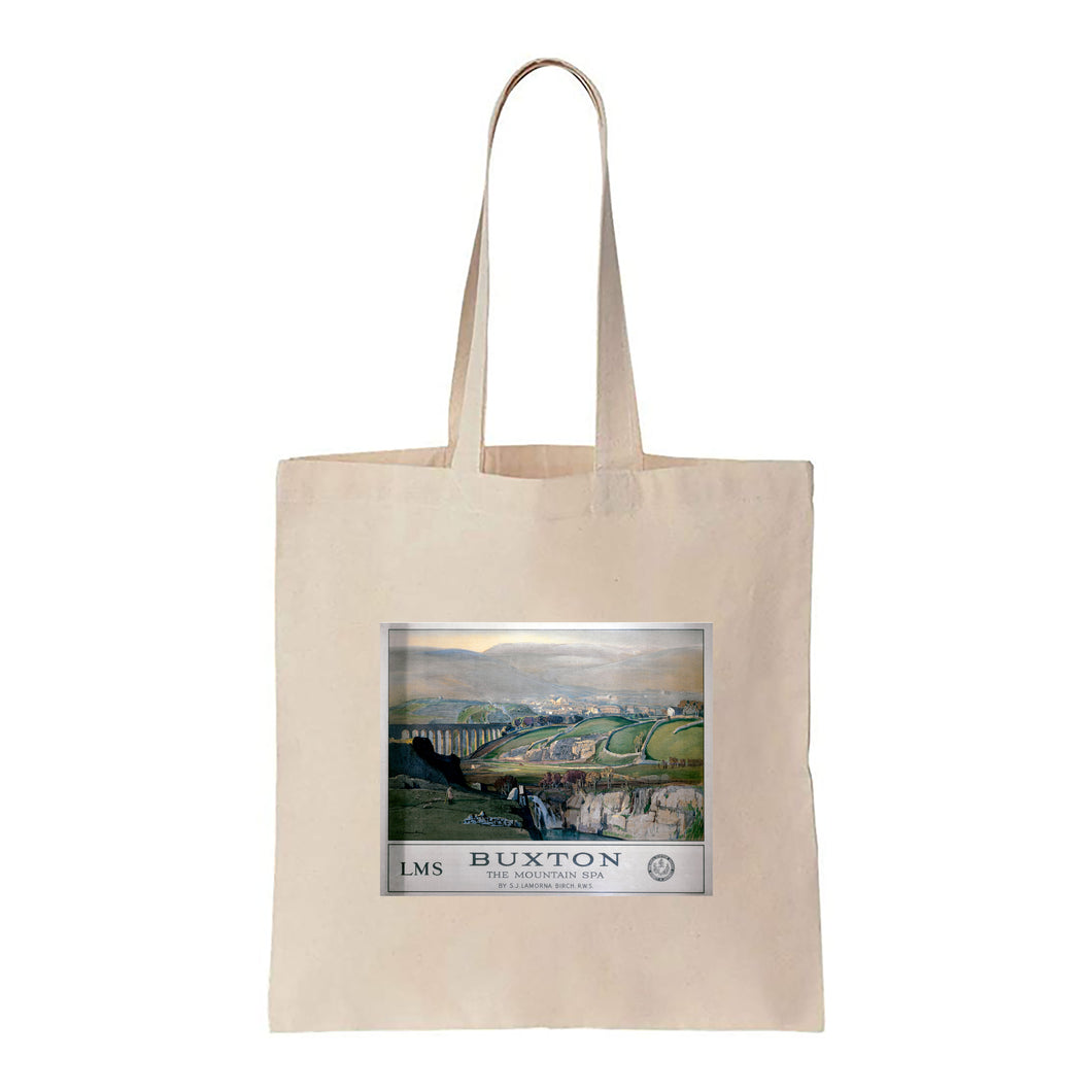 Buxton, The Mountain Spa - Canvas Tote Bag