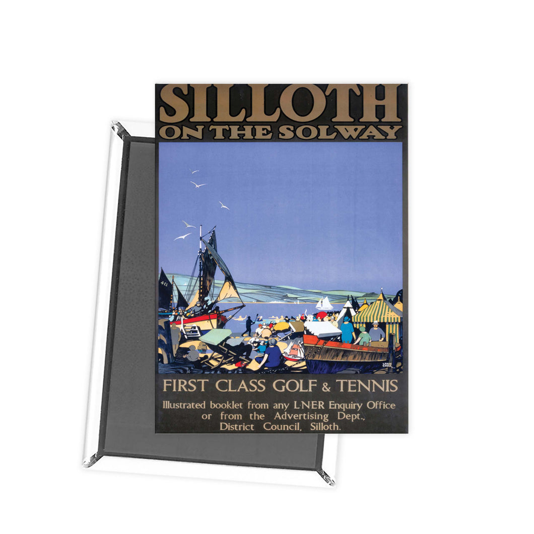 Silloth on the Solway Fridge Magnet