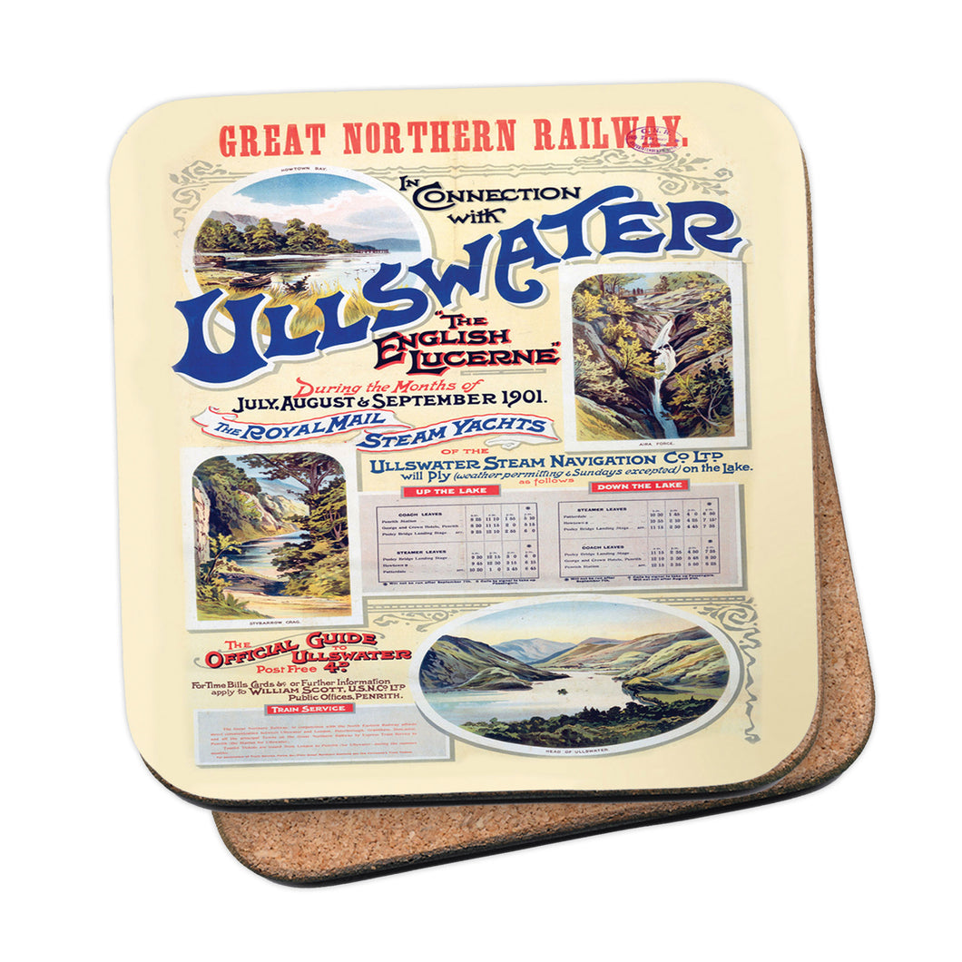 Ullswater, The English Lucerne Coaster