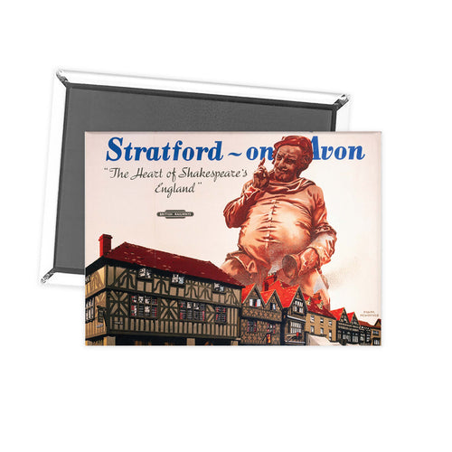 Stratford upon Avon Fridge Magnet