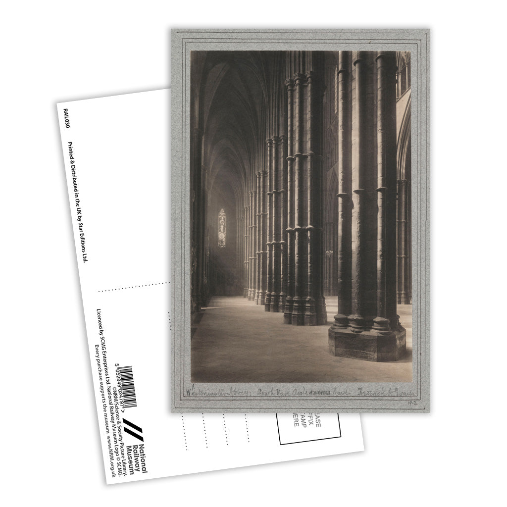 Westminster Abbey Postcard Pack of 8
