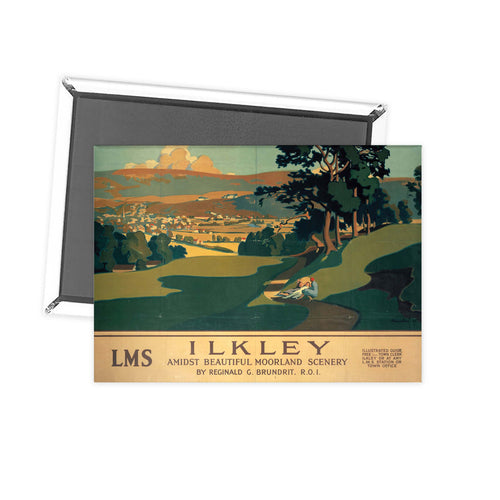 Ilkley Fridge Magnet