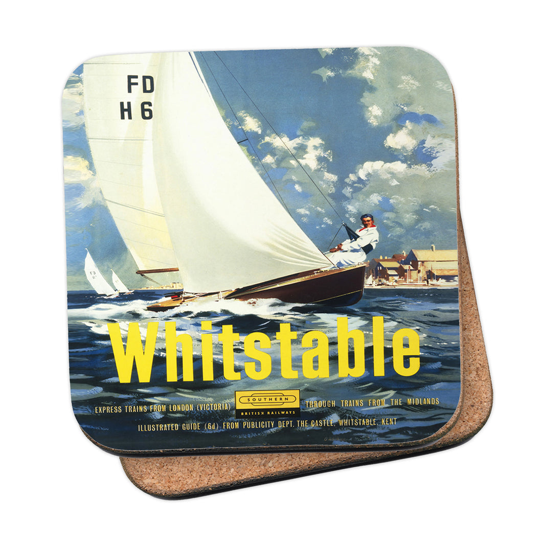 Whitstable Coaster