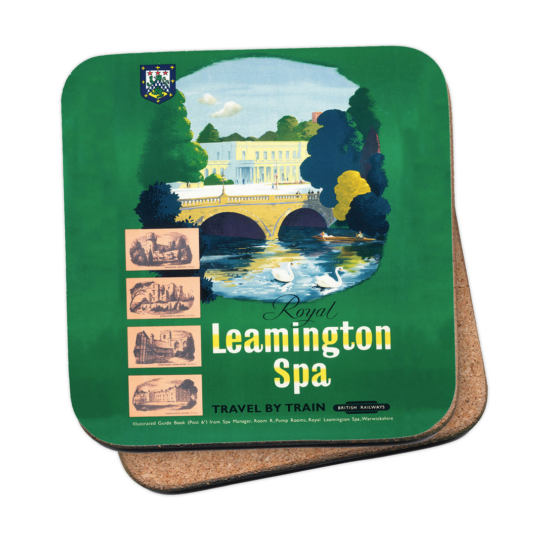 Royal Leamington Spa, Travel By Train Coaster