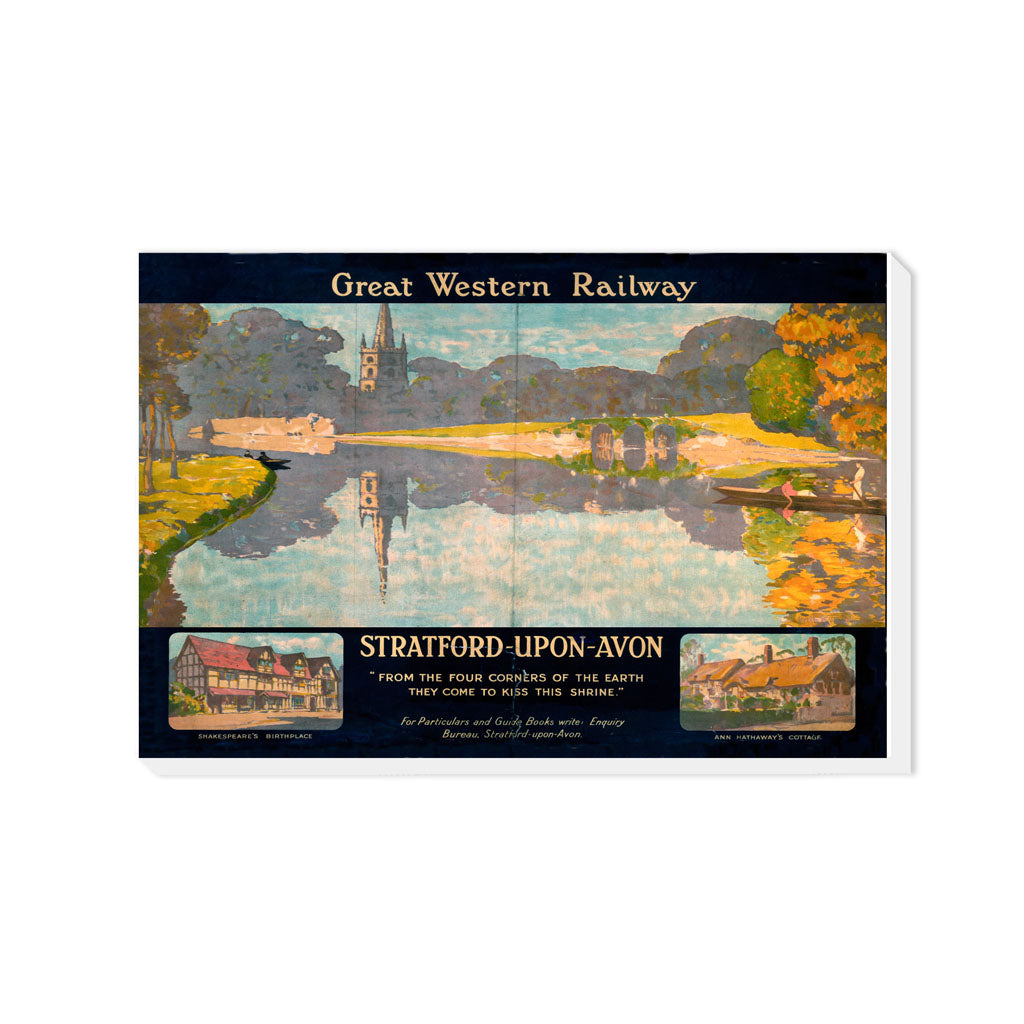 Stratford-upon-Avon, Four Corners of the Earth - Canvas