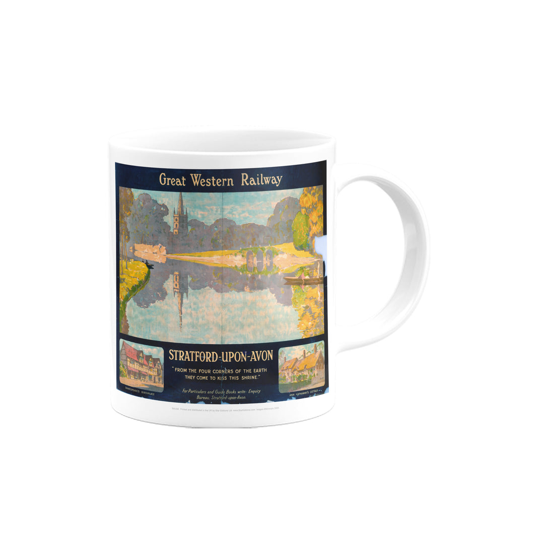 Stratford-upon-Avon, Four Corners of the Earth Mug