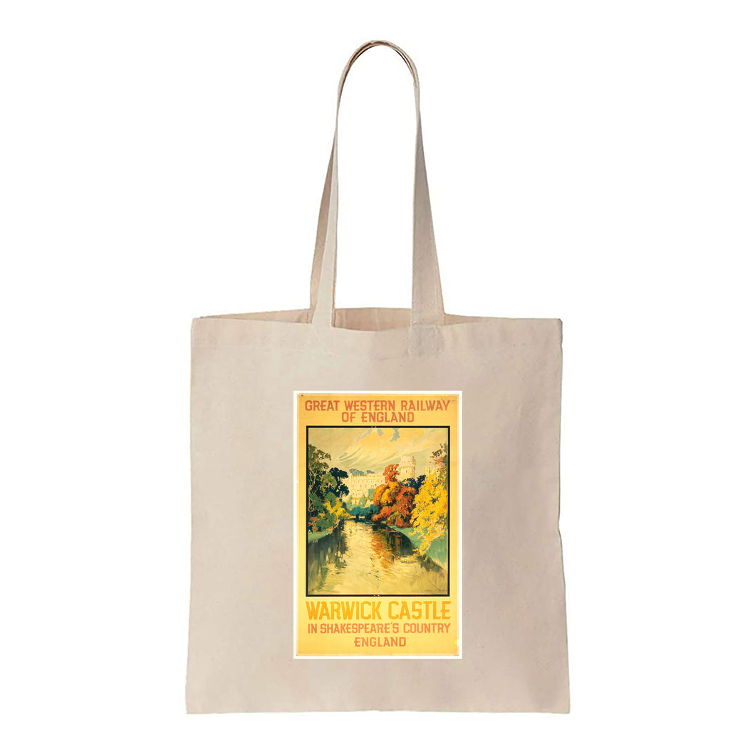 Warwick Castle - Shakespeare's Country - Canvas Tote Bag