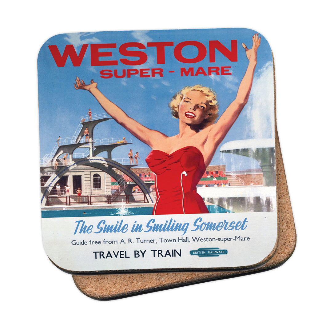 Weston-super-Mare - The smile in smiling Somerset Coaster