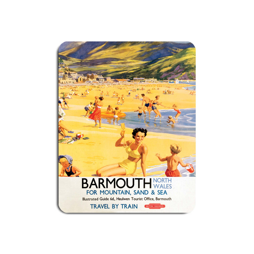 Barmouth North Wales for Mountain, Sand and Sea - Mouse Mat