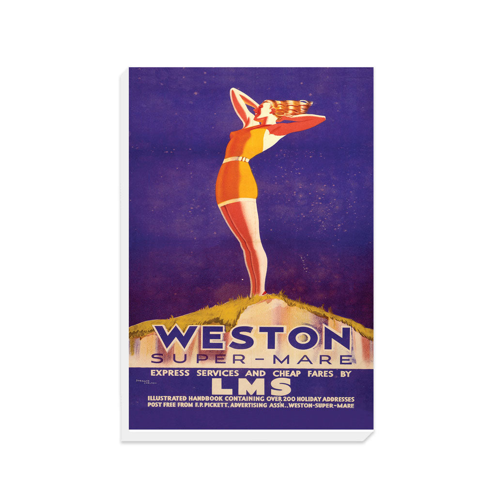 Weston-super-Mare - Canvas