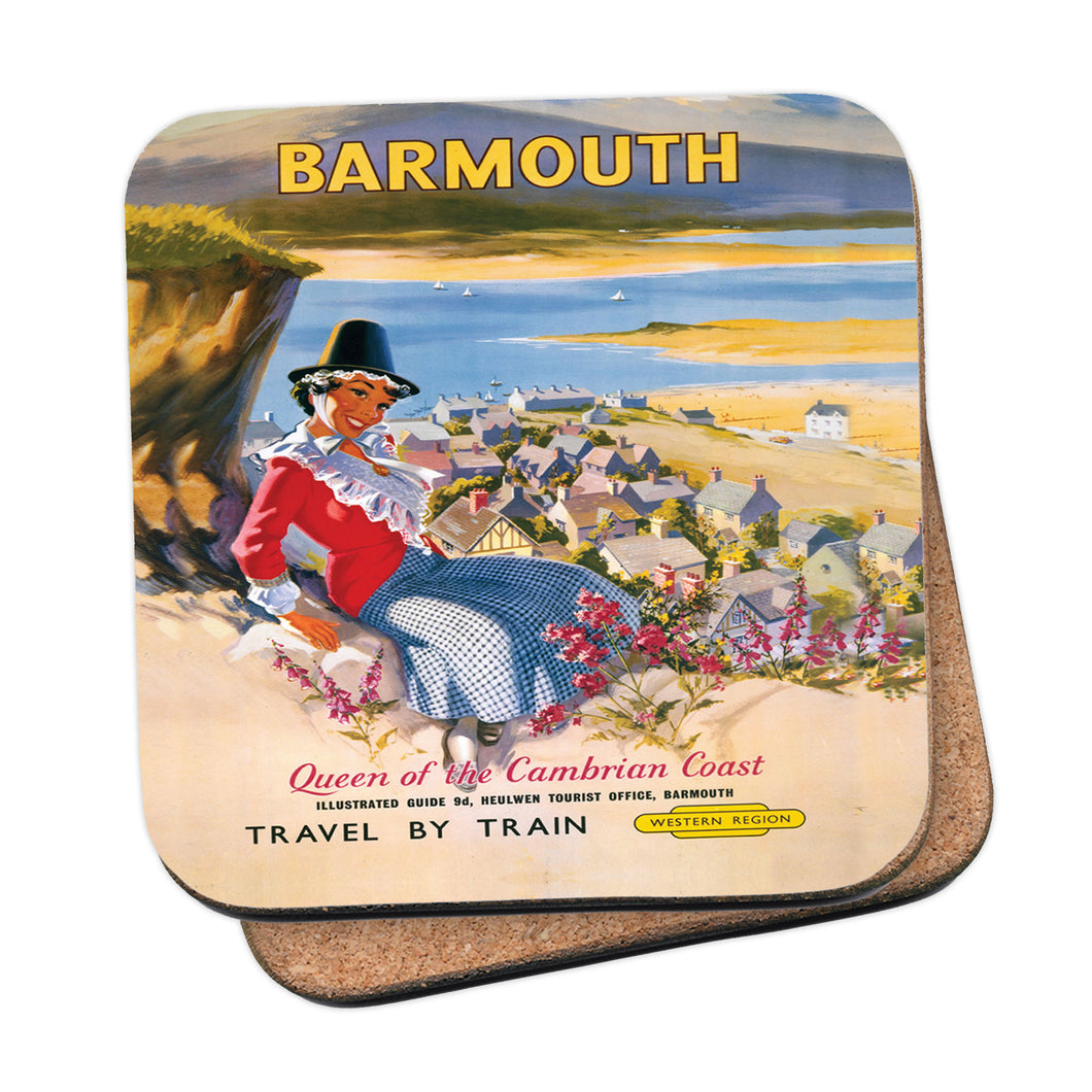 Barmouth - Queen of the Cambrian Coast Coaster