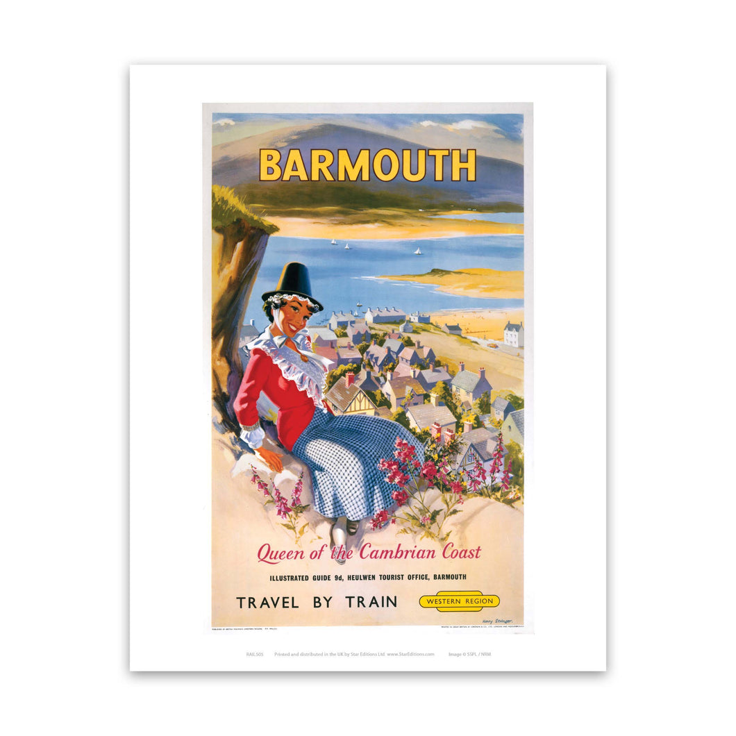 Barmouth - Queen of the Cambrian Coast Art Print