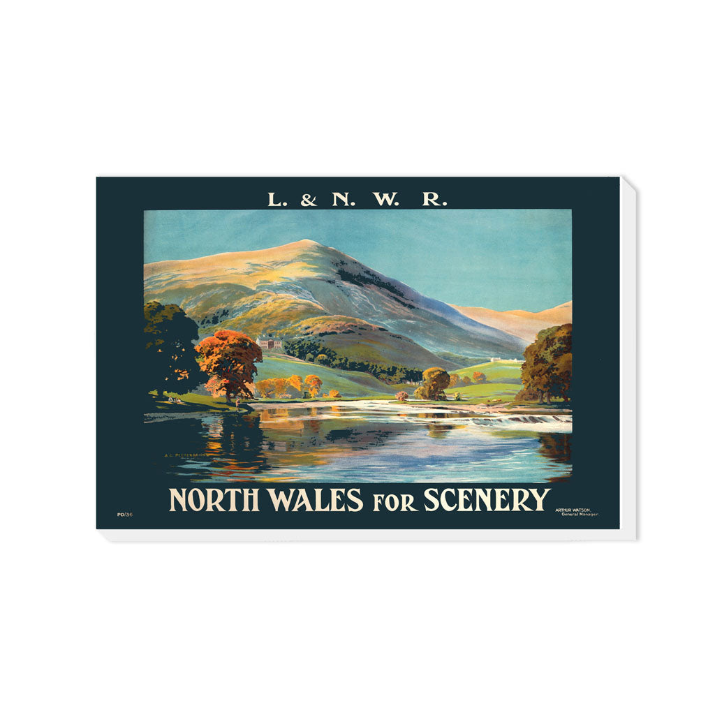 North Wales for Scenery - Canvas
