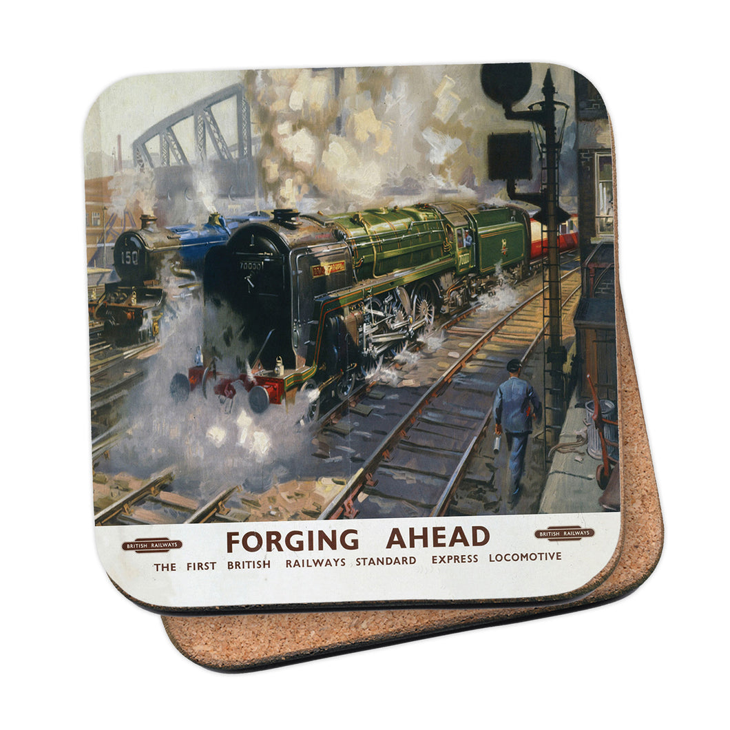 Forging Ahead - Express Locomotive Coaster