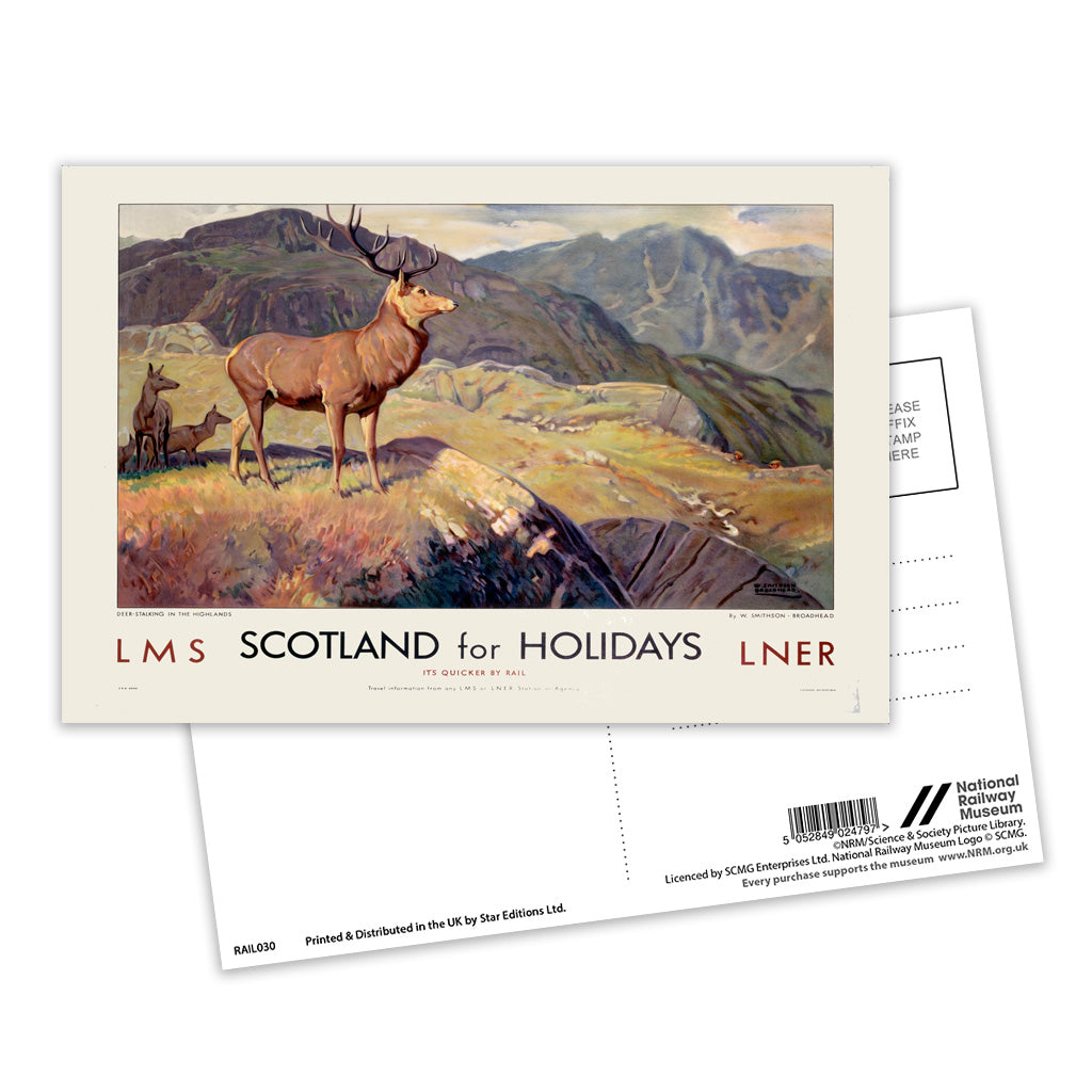 Sark via Southampton and Bouley Bay, Jersey Postcard Pack of 8