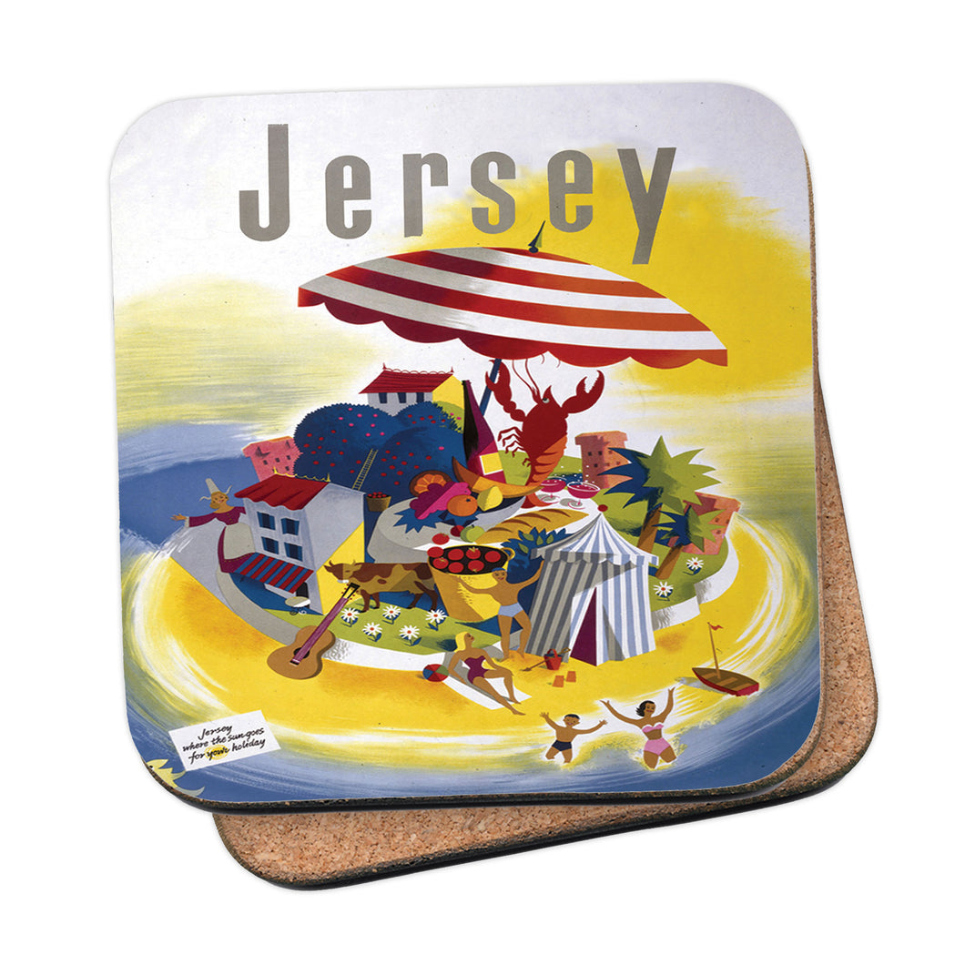 Jersey, from Southampton and Weymouth Coaster