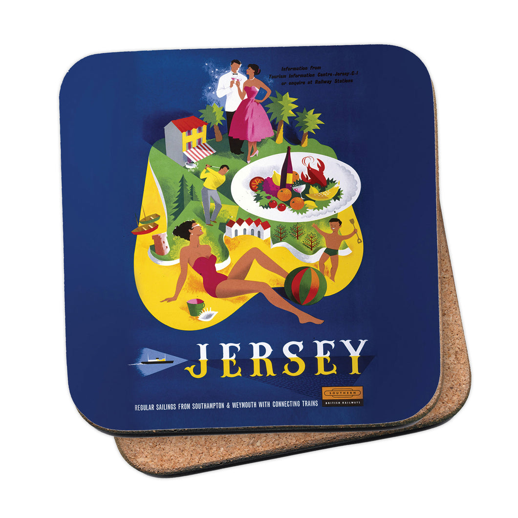 Jersey, from Southampton and Weymouth Coaster